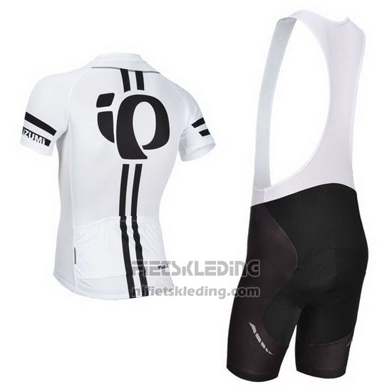 2014 Fietskleding Pearl Izumi Zwart en Wit Korte Mouwen en Koersbroek